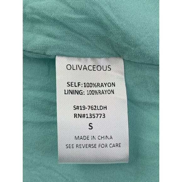 Oliviaceous Womens Shift Dress Multicolor Geometric Print Short Sleeve Small - Picture 10 of 11